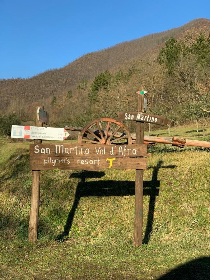 San Martino Vald'Afra Hotel Sansepolcro Buitenkant foto