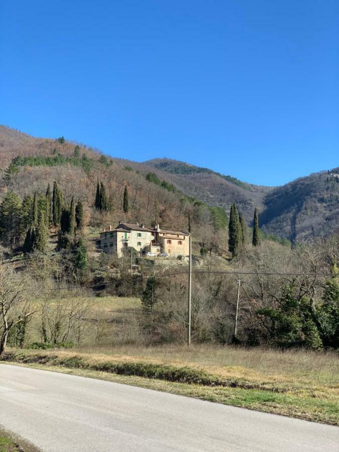 San Martino Vald'Afra Hotel Sansepolcro Buitenkant foto