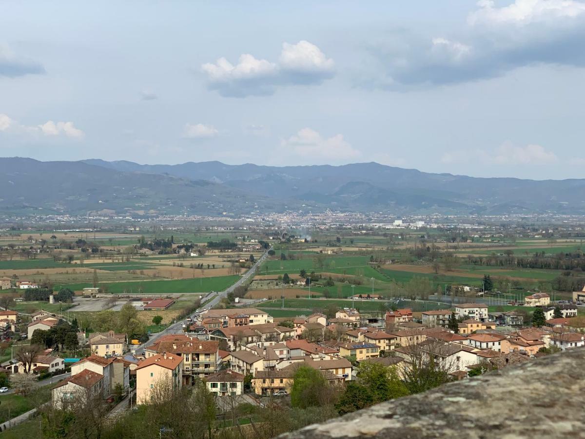 San Martino Vald'Afra Hotel Sansepolcro Buitenkant foto